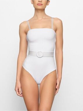 SHAPING SWIM STRAPLESS ONE PIECE | MARBLE - MARBLE / XXS
